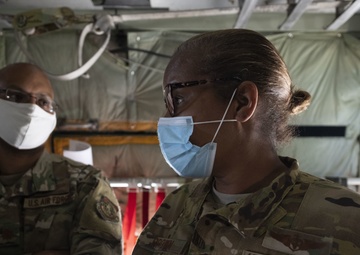 Aeromedical Evacuation trains with NPCL on C-130