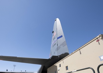 Aeromedical Evacuation trains with NPCL on C-130