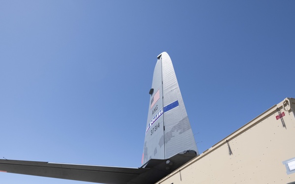 Aeromedical Evacuation trains with NPCL on C-130