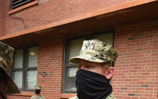 Expeditionary Combat Readiness Center (ECRC) conducts Frocking ceremony