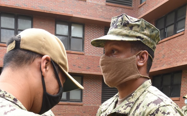 Expeditionary Combat Readiness Center (ECRC) conducts Frocking ceremony