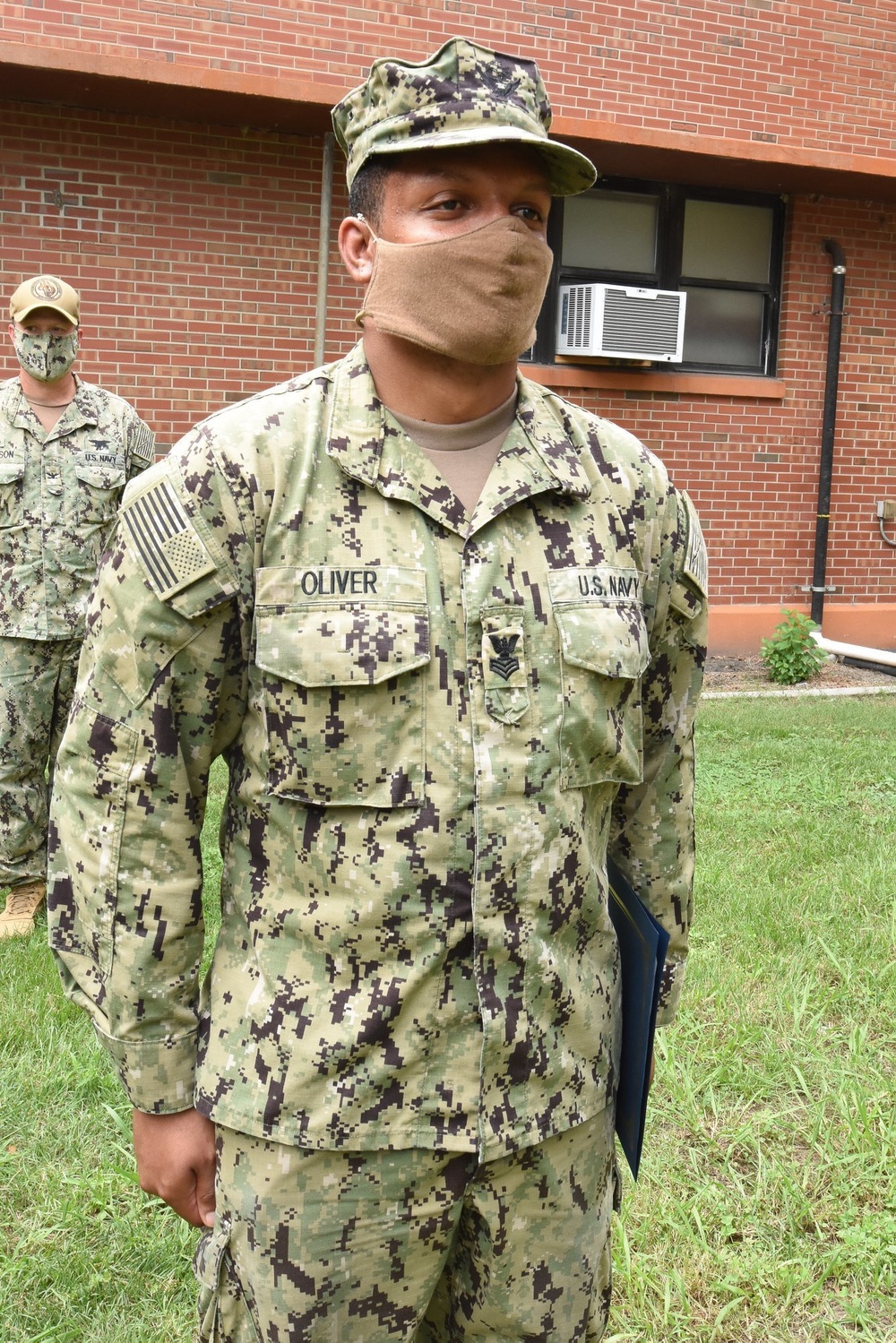 Expeditionary Combat Readiness Center (ECRC) conducts Frocking ceremony