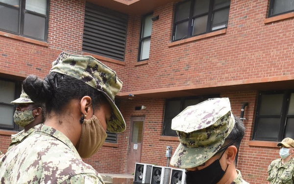 Expeditionary Combat Readiness Center (ECRC) conducts Frocking ceremony