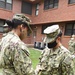 Expeditionary Combat Readiness Center (ECRC) conducts Frocking ceremony