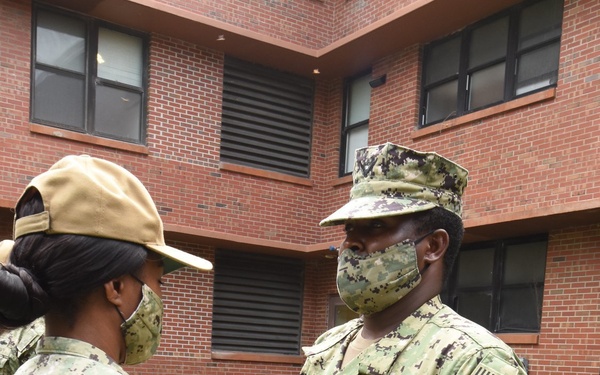 Expeditionary Combat Readiness Center (ECRC) conducts Frocking ceremony