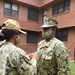 Expeditionary Combat Readiness Center (ECRC) conducts Frocking ceremony