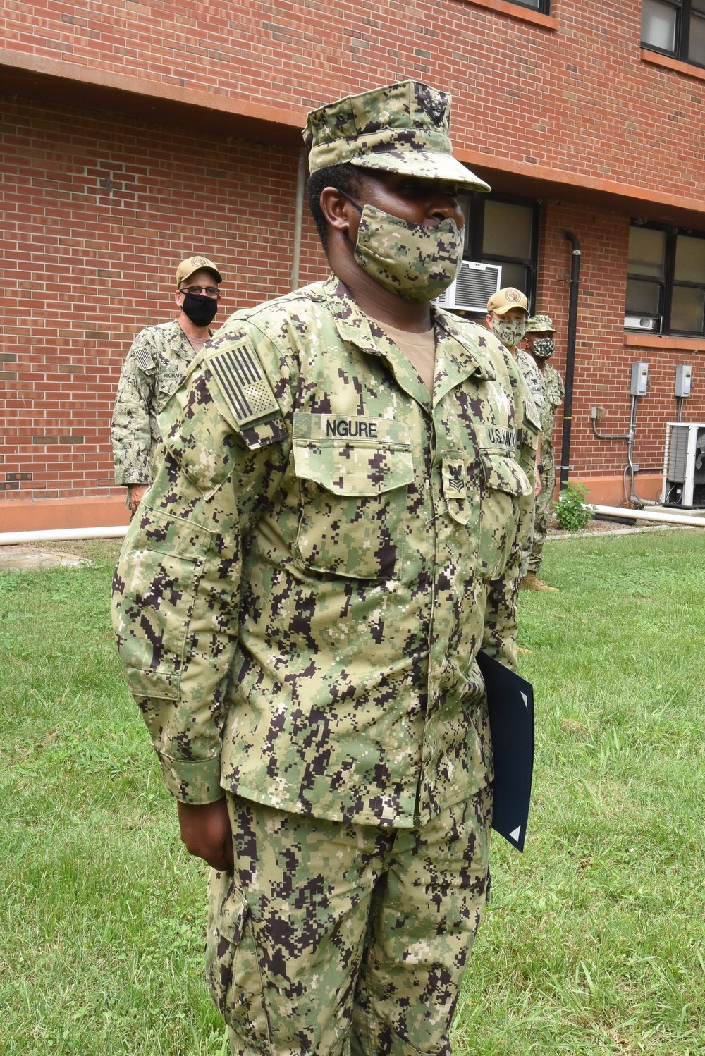 Expeditionary Combat Readiness Center (ECRC) conducts Frocking ceremony