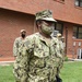 Expeditionary Combat Readiness Center (ECRC) conducts Frocking ceremony