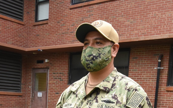 Expeditionary Combat Readiness Center (ECRC) conducts Frocking ceremony