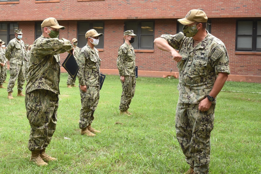 Expeditionary Combat Readiness Center (ECRC) conducts Frocking ceremony