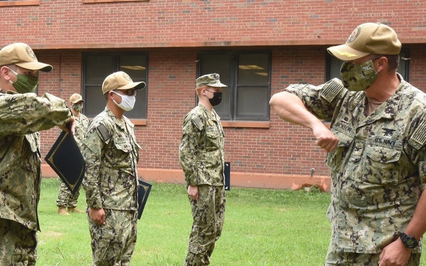 Expeditionary Combat Readiness Center (ECRC) conducts Frocking ceremony