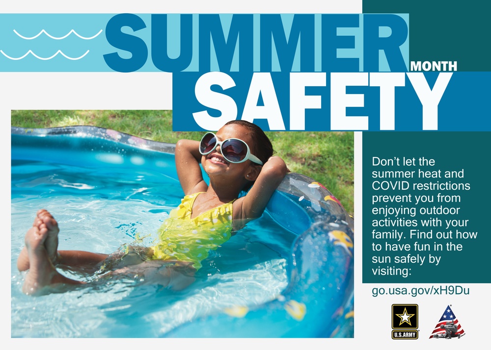 Summer Safety infographic