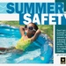 Summer Safety infographic