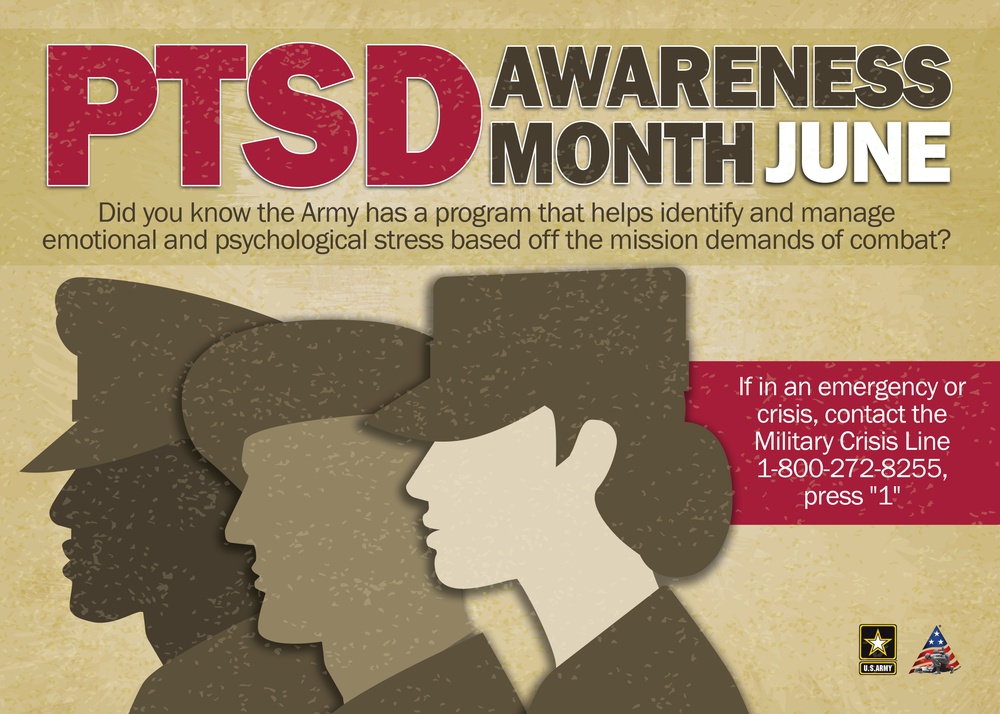 PTSD infographic