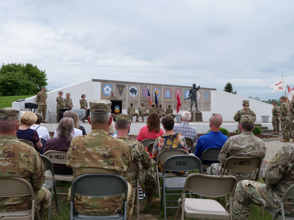 38th Combat Aviation Brigade receives new Commander, Command Sergeant Major