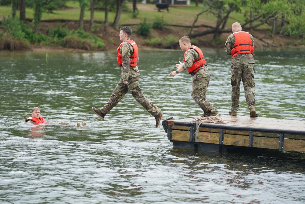 Texas Military Department hosts ARNG Region V Best Warrior Competition