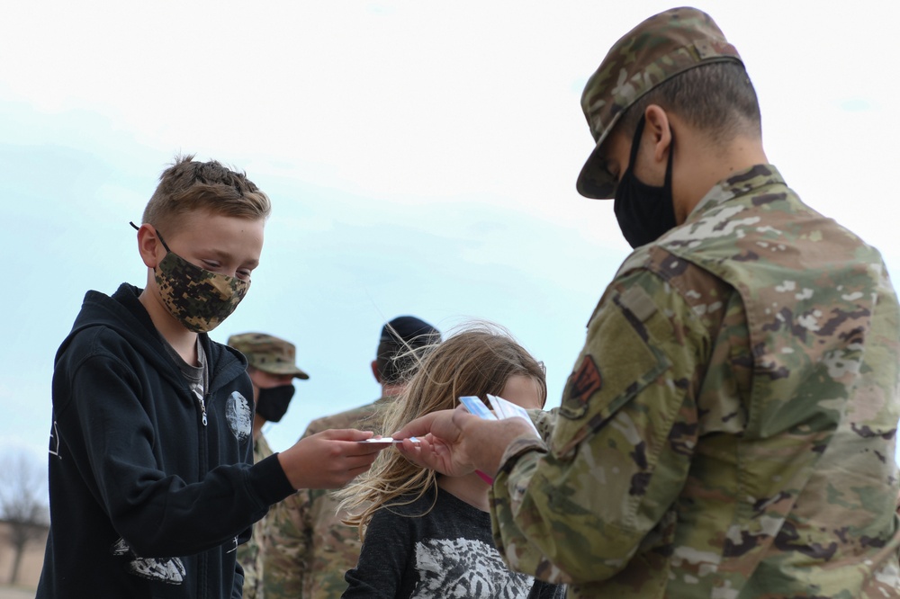 Grand Forks Air Force Base celebrates the Month of the Military Child