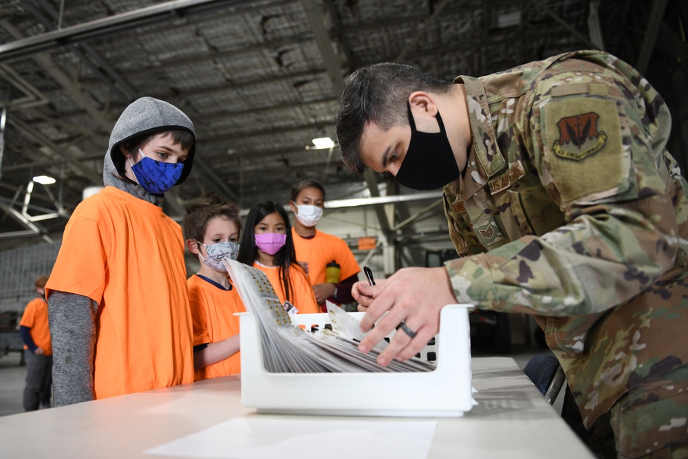 Grand Forks Air Force Base celebrates the Month of the Military Child