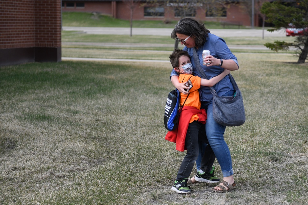 Grand Forks Air Force Base celebrates the Month of the Military Child