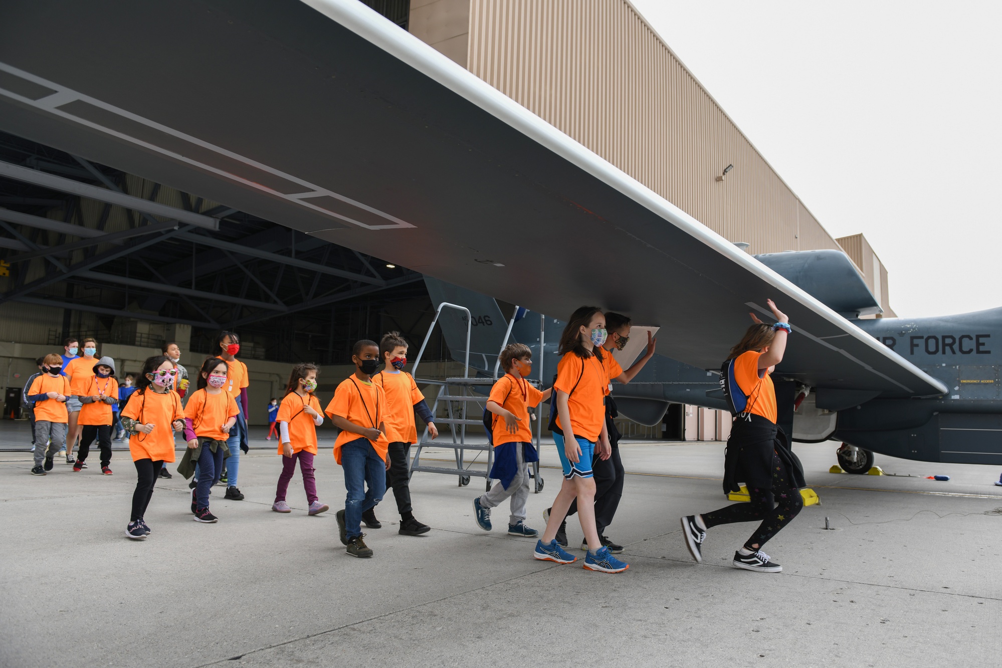 DVIDS - Images - Grand Forks AFB Honor Guard represents Air Force at Vikings  game [Image 2 of 6]