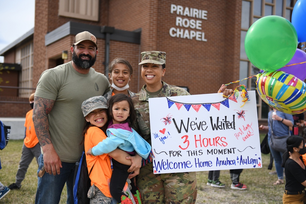 Grand Forks Air Force Base celebrates the Month of the Military Child