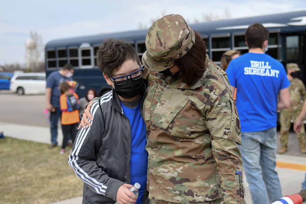 Grand Forks Air Force Base celebrates the Month of the Military Child