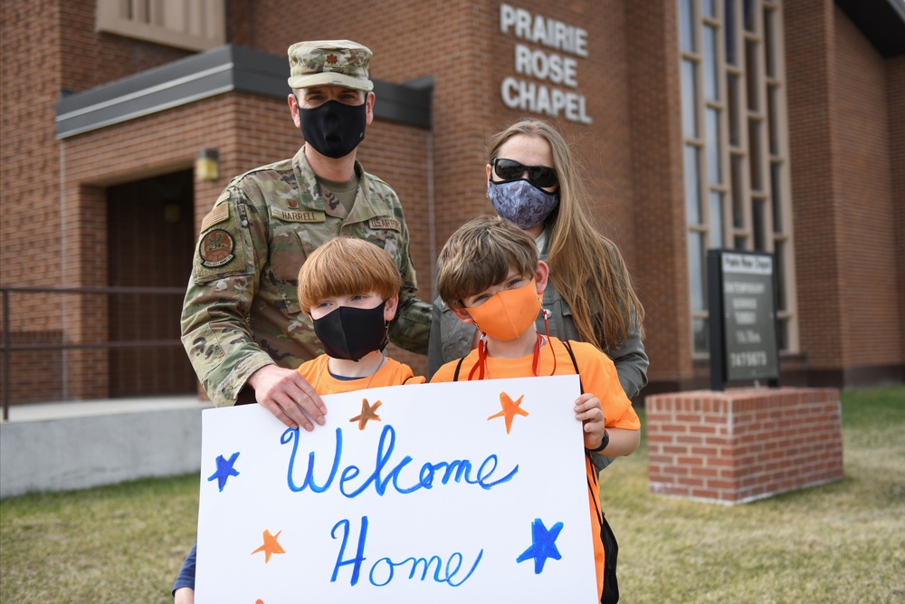 Grand Forks Air Force Base celebrates the Month of the Military Child