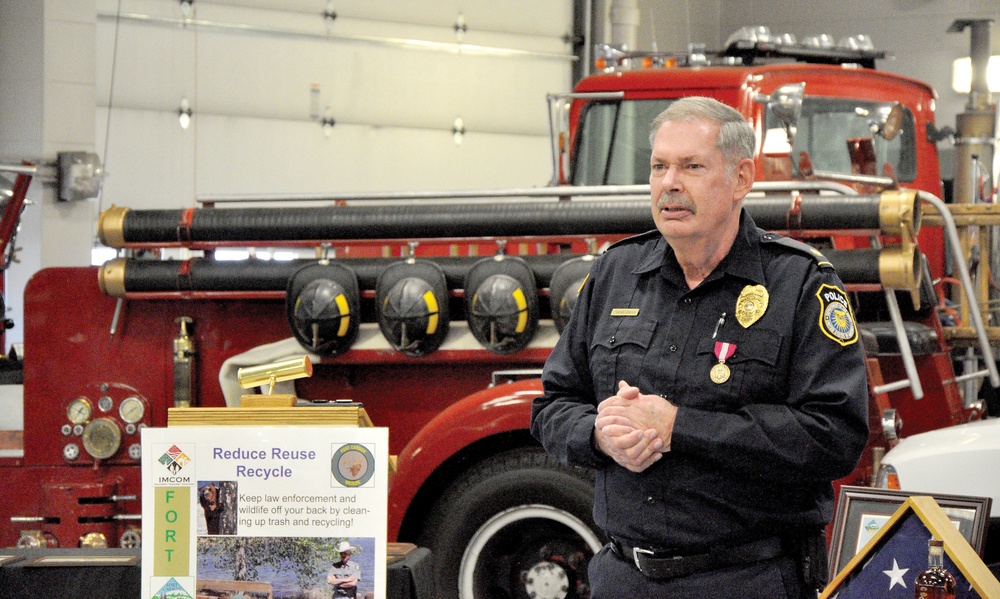 Carson’s police chief retires after 42 years