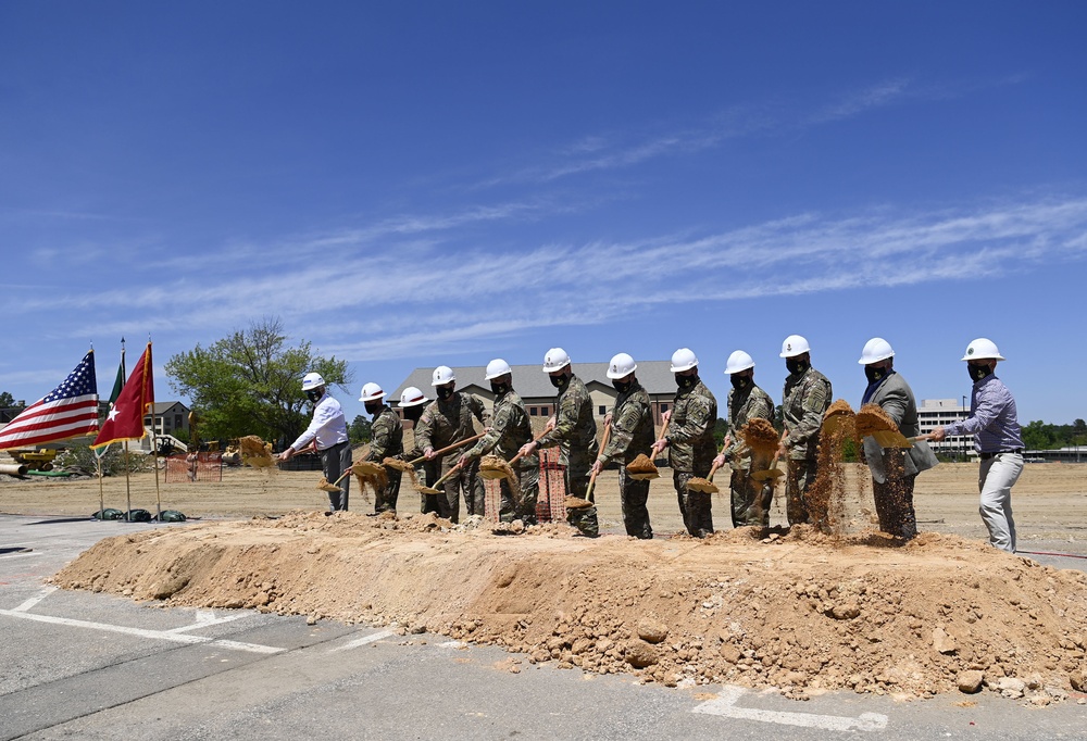 HP-Forge Groundbreaking Ceremony