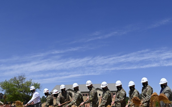 HP-Forge Groundbreaking Ceremony
