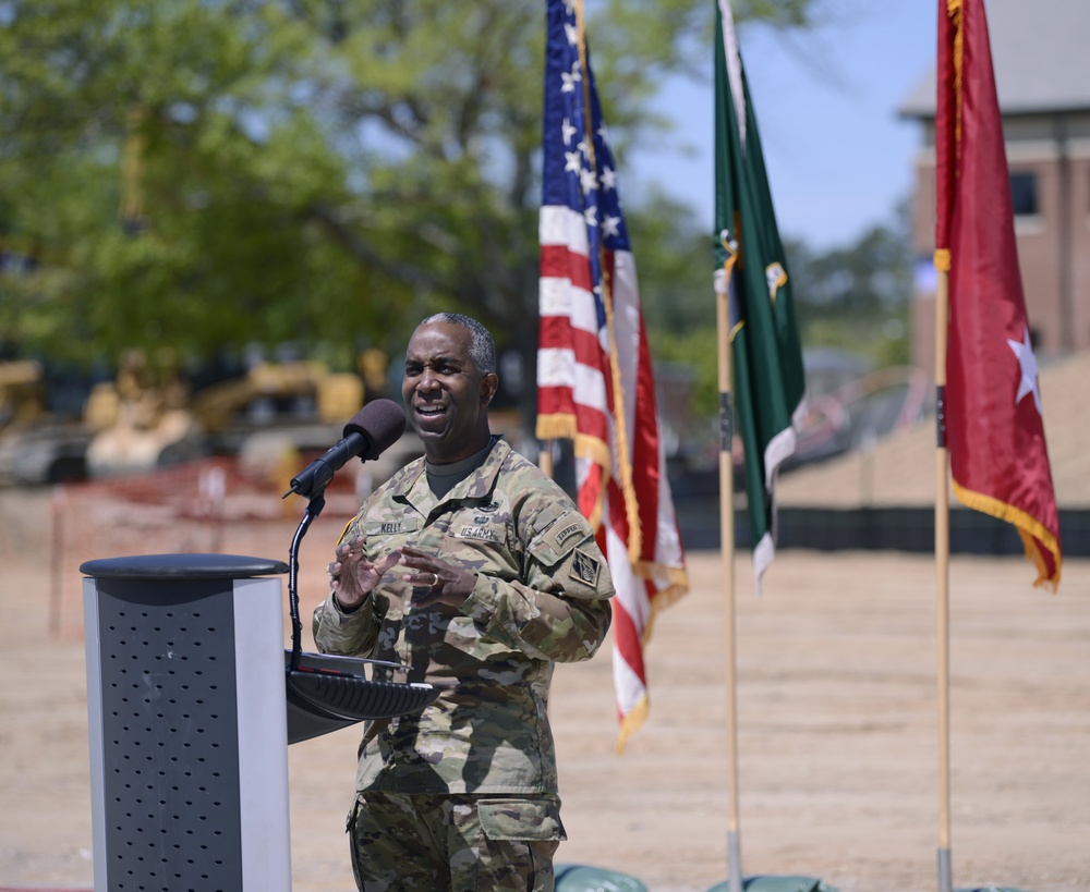 HP-Forge Groundbreaking Ceremony