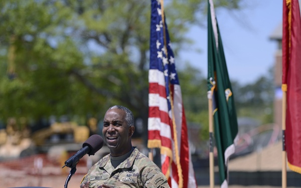 HP-Forge Groundbreaking Ceremony