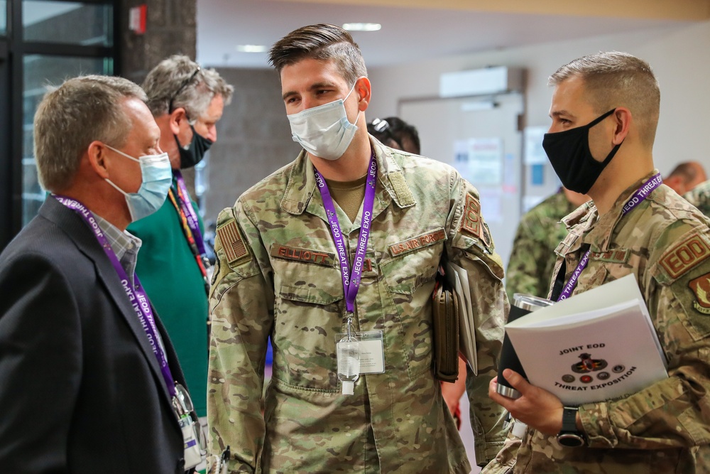 Joint EOD Threat Expo at Naval Surface Warfare Center Indian Head Division