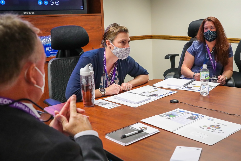 Joint EOD Threat Expo at Naval Surface Warfare Center Indian Head Division