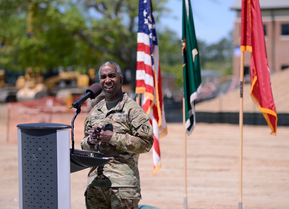 HP-Forge Groundbreaking Ceremony