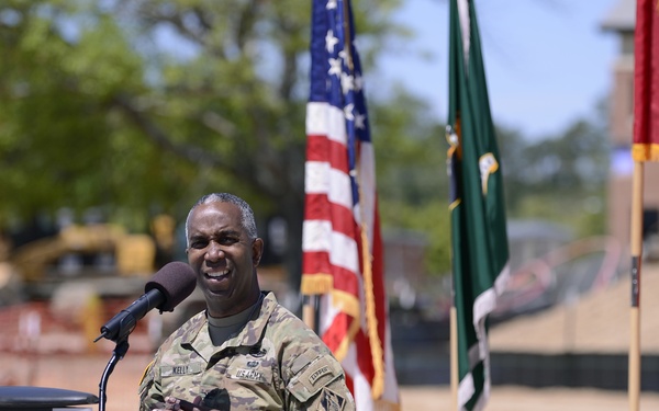 HP-Forge Groundbreaking Ceremony