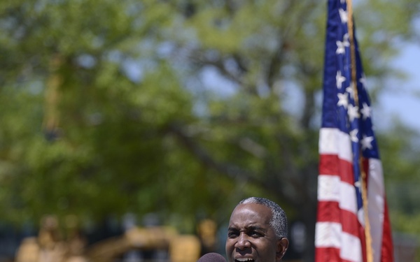 HP-Forge Groundbreaking Ceremony