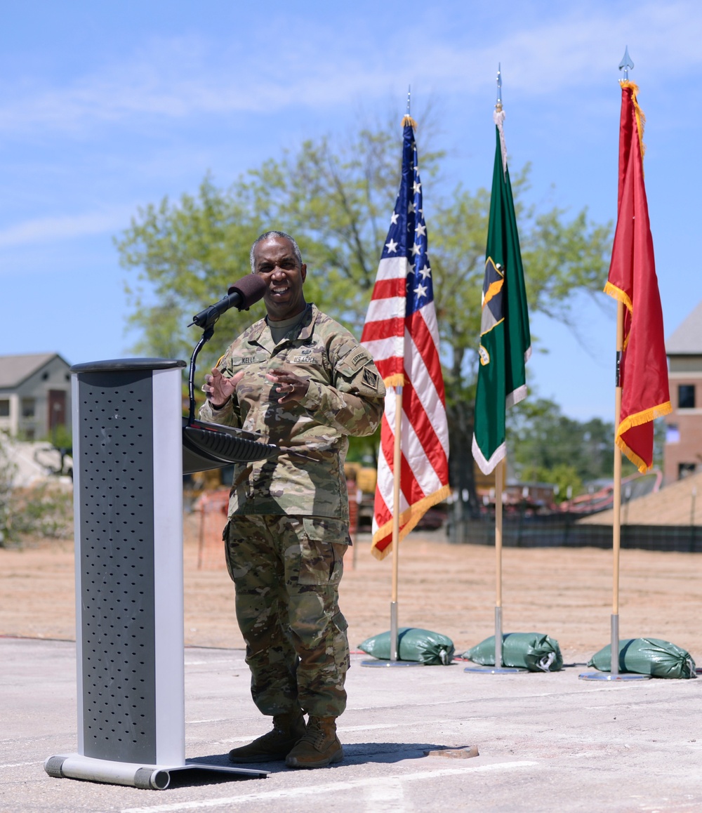 HP-Forge Groundbreaking Ceremony