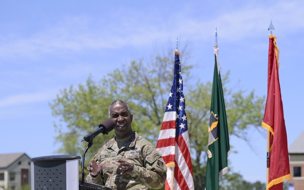 HP-Forge Groundbreaking Ceremony