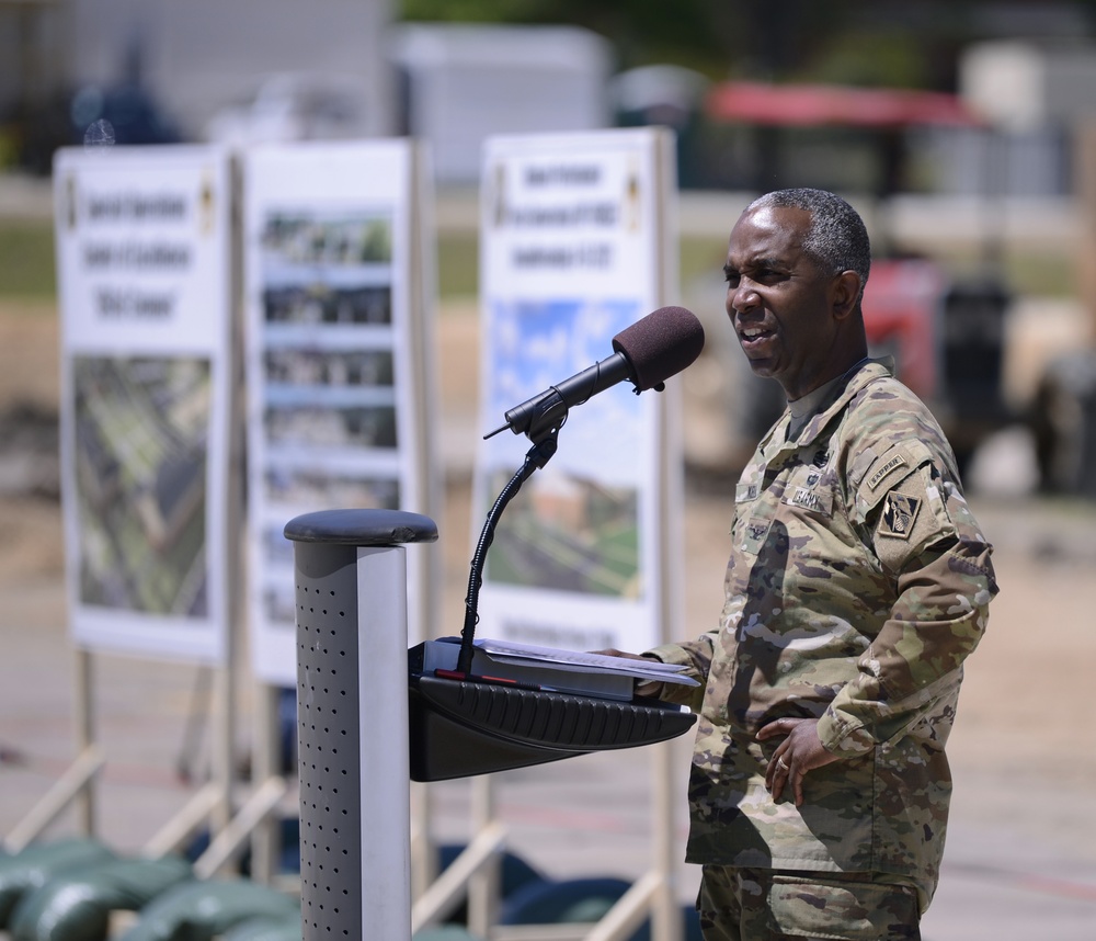 HP-Forge Groundbreaking Ceremony