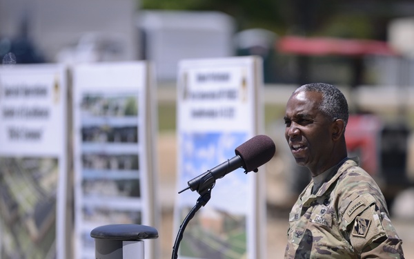 HP-Forge Groundbreaking Ceremony