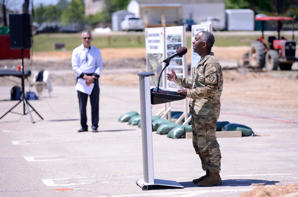 HP-Forge Groundbreaking Ceremony