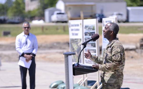 HP-Forge Groundbreaking Ceremony