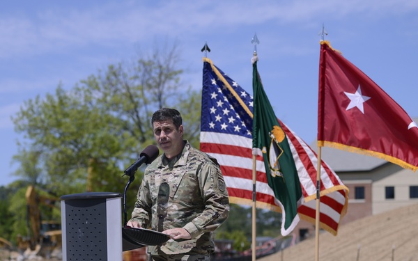 HP-Forge Groundbreaking Ceremony