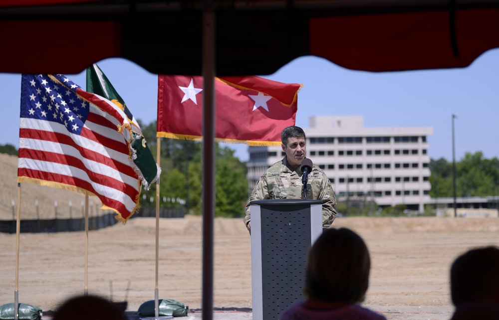 HP-Forge Groundbreaking Ceremony