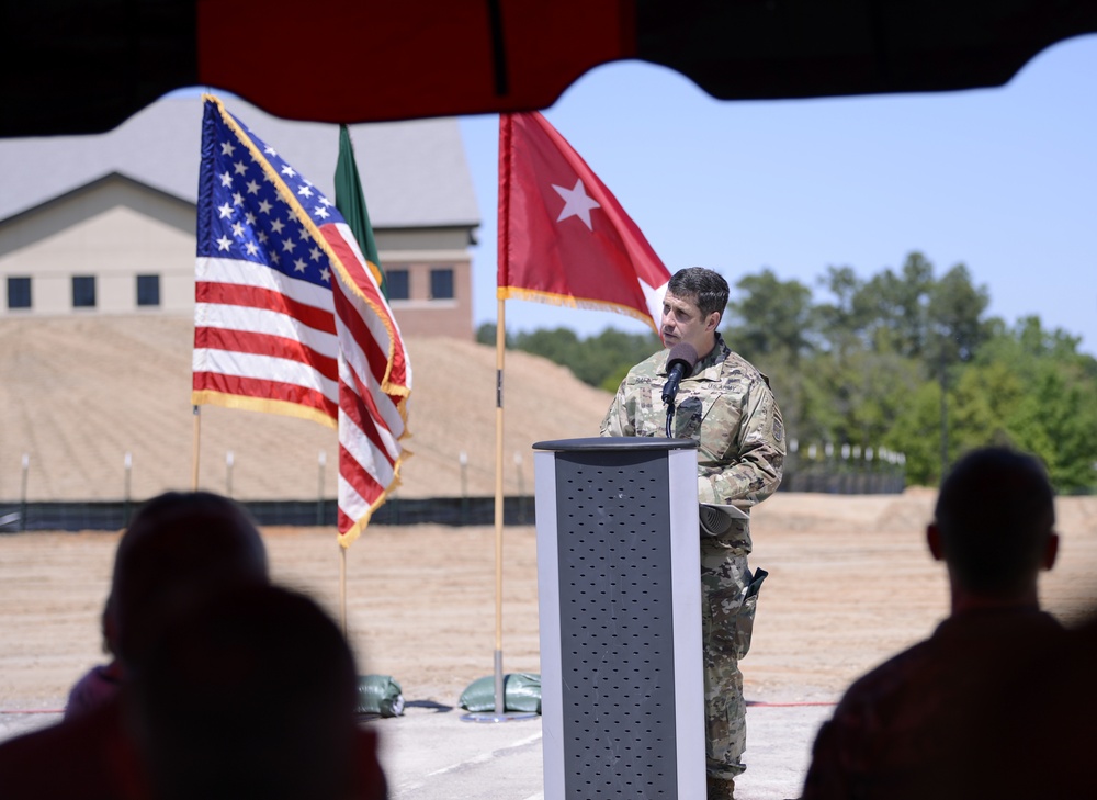HP-Forge Groundbreaking Ceremony