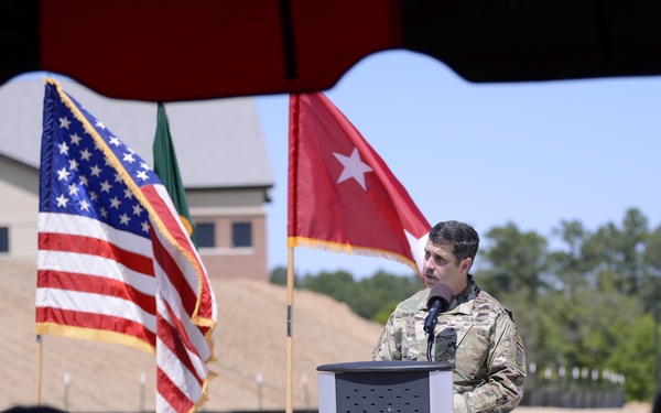 HP-Forge Groundbreaking Ceremony