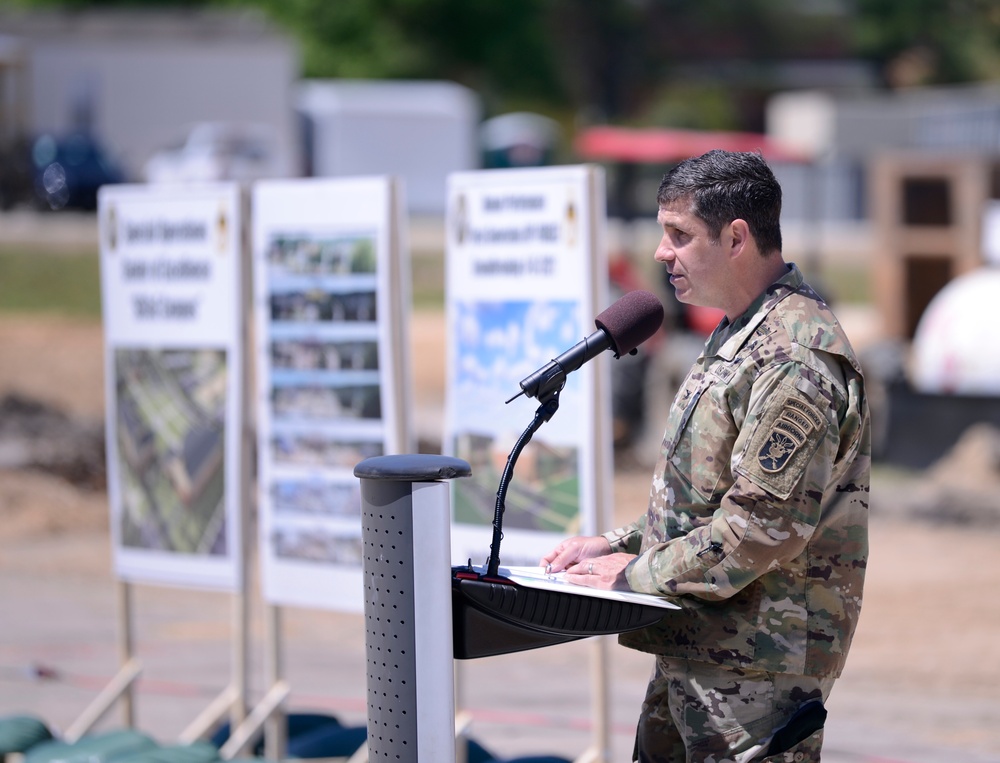 HP-Forge Groundbreaking Ceremony