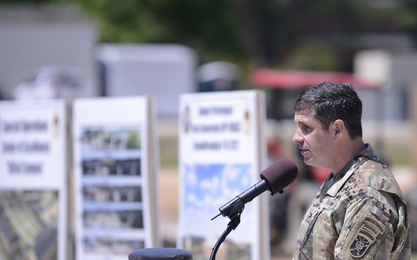 HP-Forge Groundbreaking Ceremony