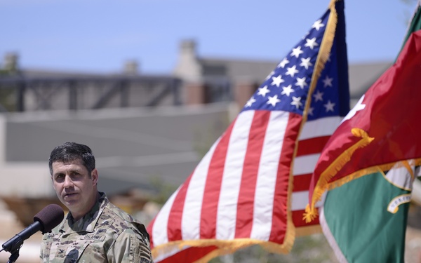 HP-Forge Groundbreaking Ceremony